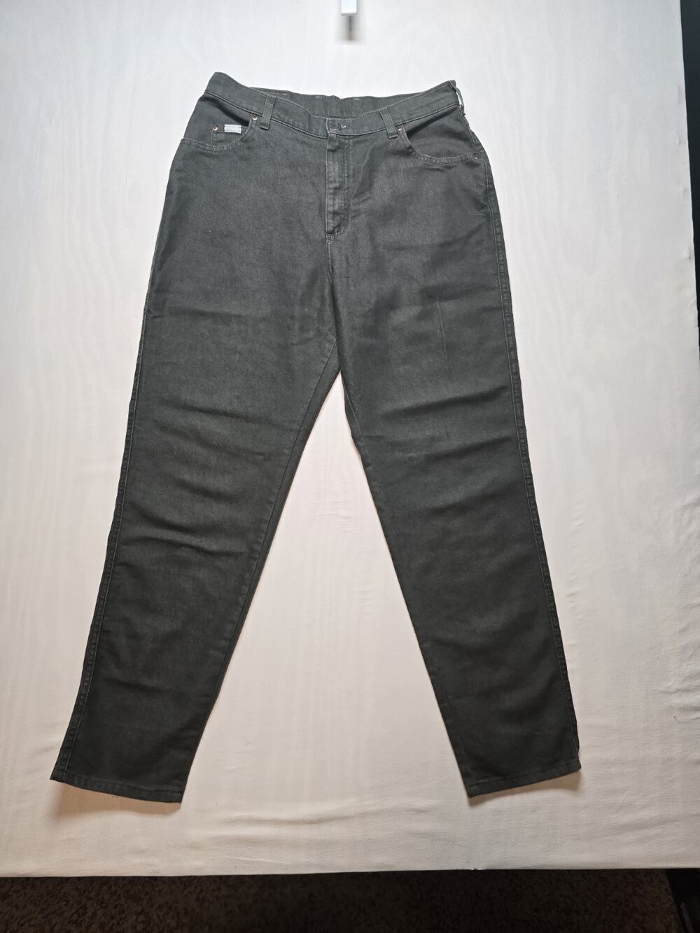 Olive Green Lee Taper Jeans Women Size 16